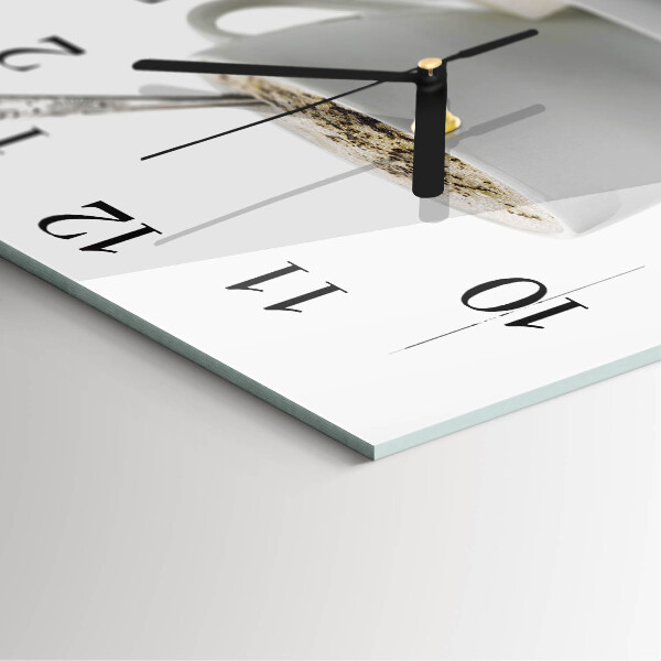 Orologio quadrato Una tazza di anice