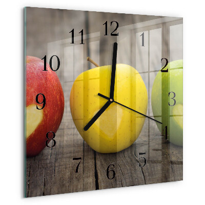 Orologio quadrato Mele