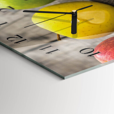Orologio quadrato Mele