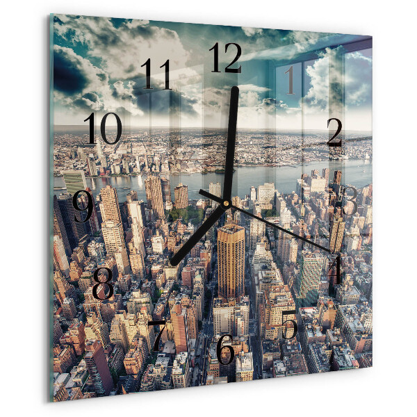 Orologio quadrato New York