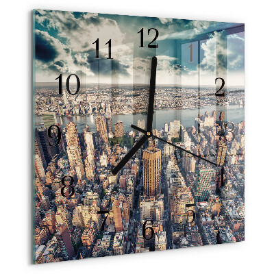 Orologio quadrato New York
