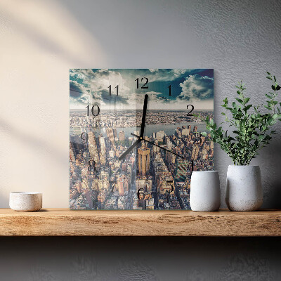 Orologio quadrato New York