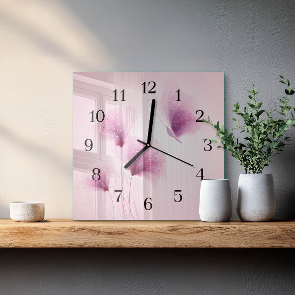 Orologio quadrato Mobili