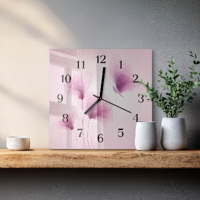 Orologio quadrato Mobili