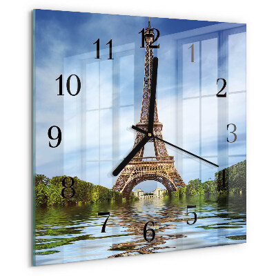 Orologio quadrato Torre Eiffel
