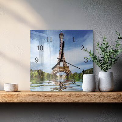 Orologio quadrato Torre Eiffel