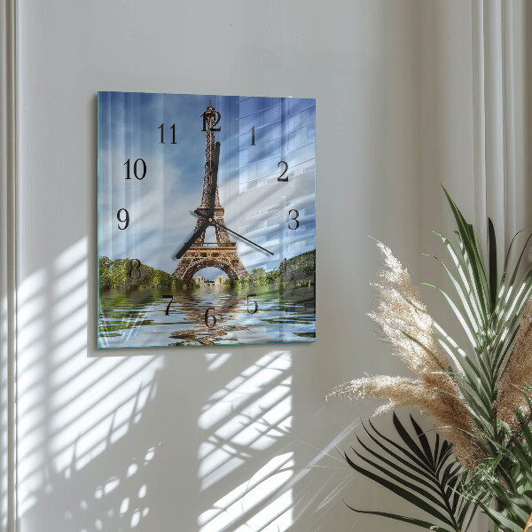 Orologio quadrato Torre Eiffel