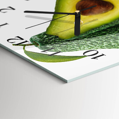 Orologio quadrato Avocado