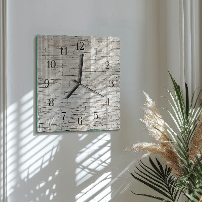 Orologio quadrato Clinker