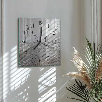 Orologio quadrato Molo