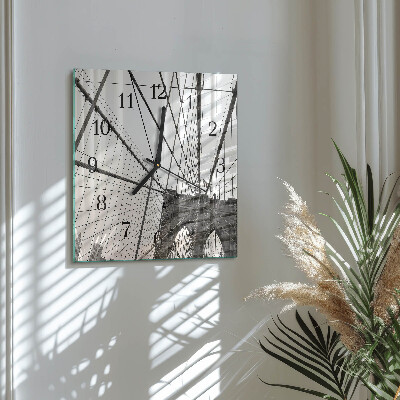 Orologio quadrato Ponte di Brooklyn