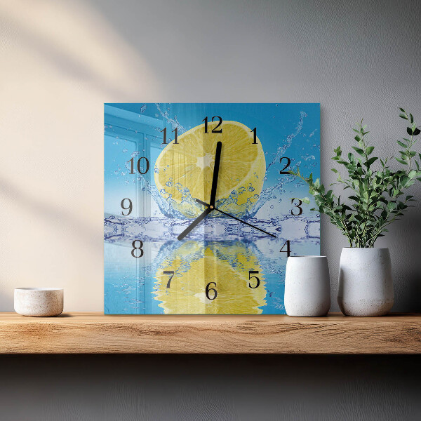 Orologio quadrato Citrico