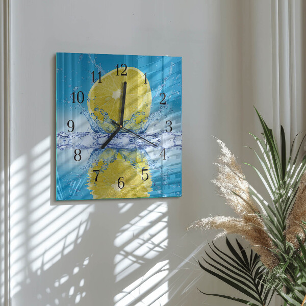 Orologio quadrato Citrico