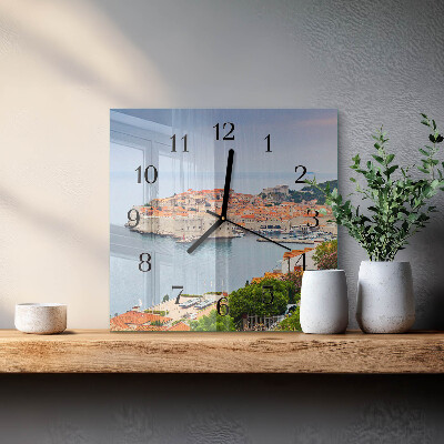 Orologio quadrato Sentiero naturalistico