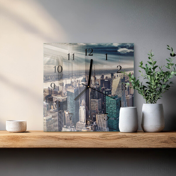 Orologio quadrato Città