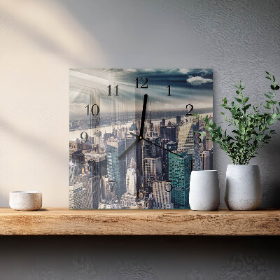 Orologio quadrato Città