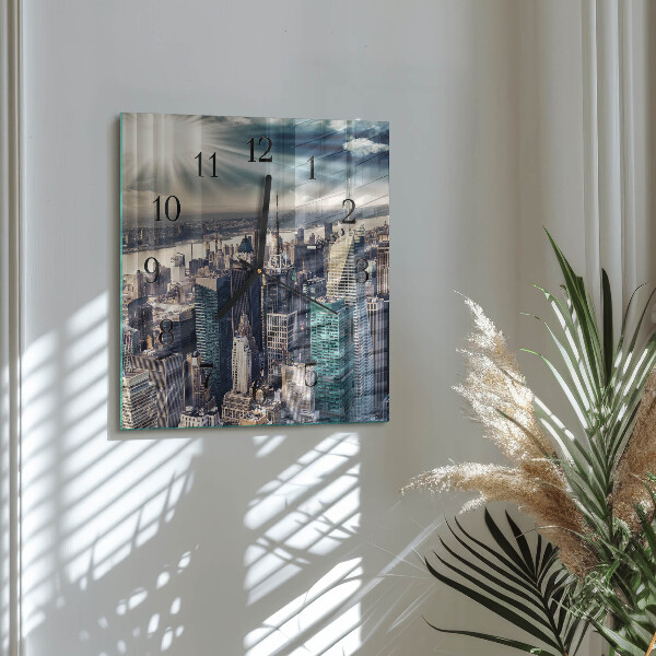 Orologio quadrato Città