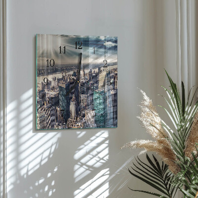 Orologio quadrato Città