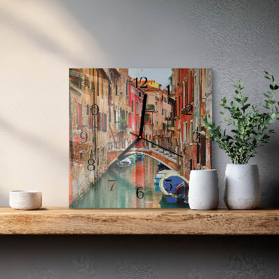 Orologio quadrato Venezia