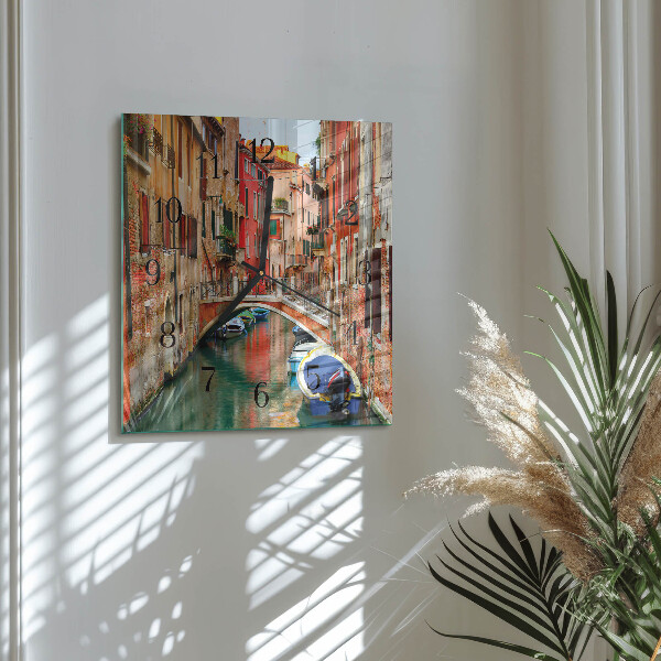 Orologio quadrato Venezia
