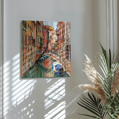 Orologio quadrato Venezia
