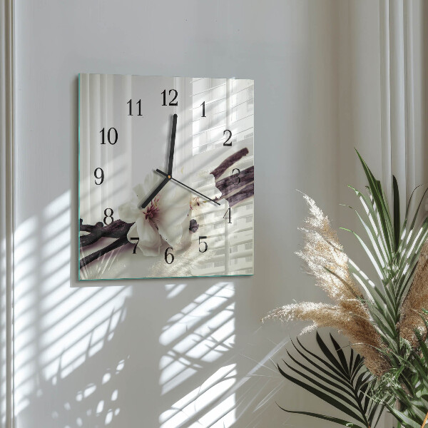 Orologio quadrato Vaniglia