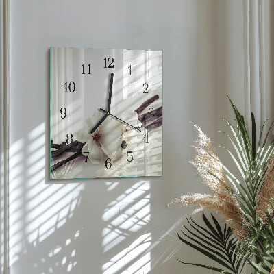 Orologio quadrato Vaniglia