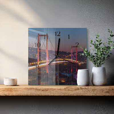 Orologio quadrato Ponte