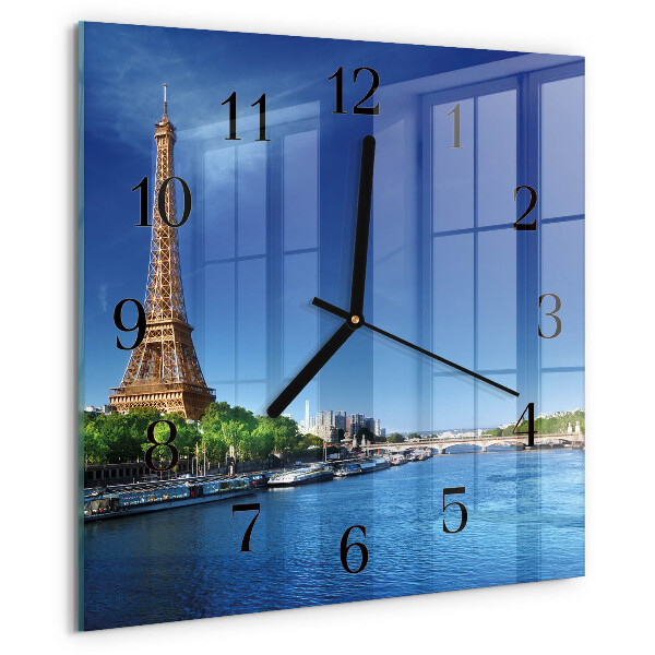 Orologio quadrato Il cielo di Parigi