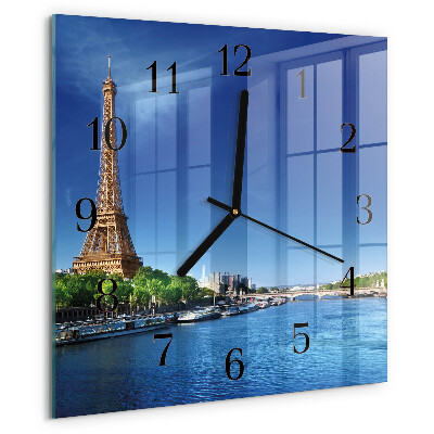 Orologio quadrato Il cielo di Parigi