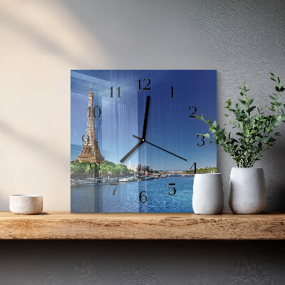 Orologio quadrato Il cielo di Parigi