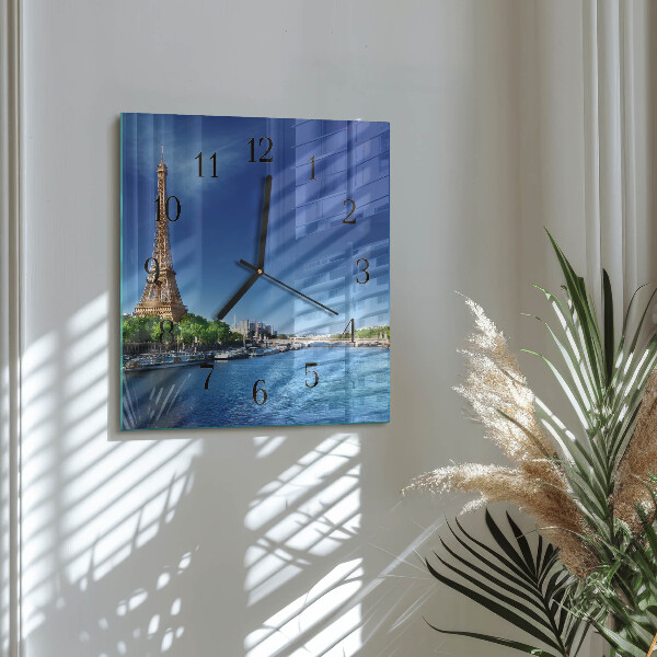 Orologio quadrato Il cielo di Parigi