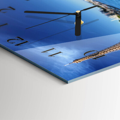 Orologio quadrato Il cielo di Parigi