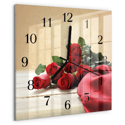 Orologio quadrato Rose