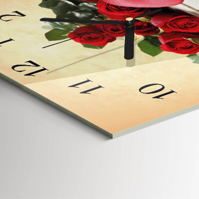 Orologio quadrato Rose
