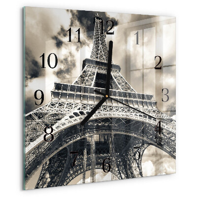 Orologio quadrato Torre Eiffel