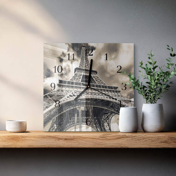 Orologio quadrato Torre Eiffel