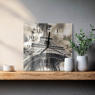 Orologio quadrato Torre Eiffel