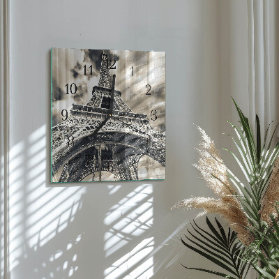 Orologio quadrato Torre Eiffel