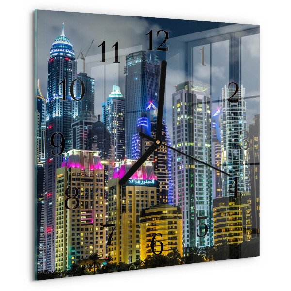 Orologio quadrato Città
