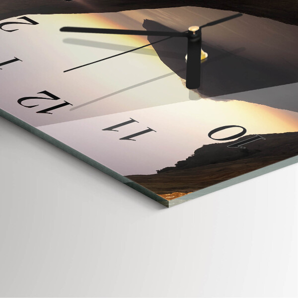 Orologio quadrato Montagna dell'Oceano