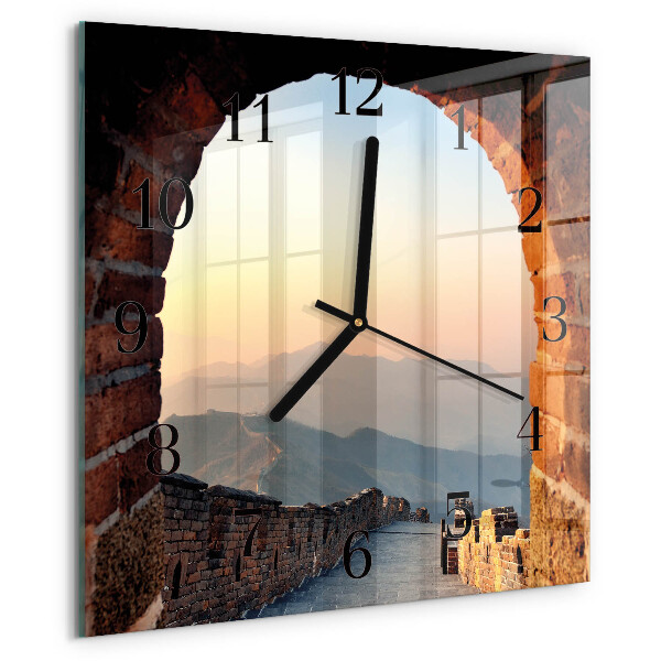 Orologio quadrato Grande Muraglia cinese