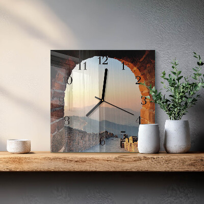 Orologio quadrato Grande Muraglia cinese