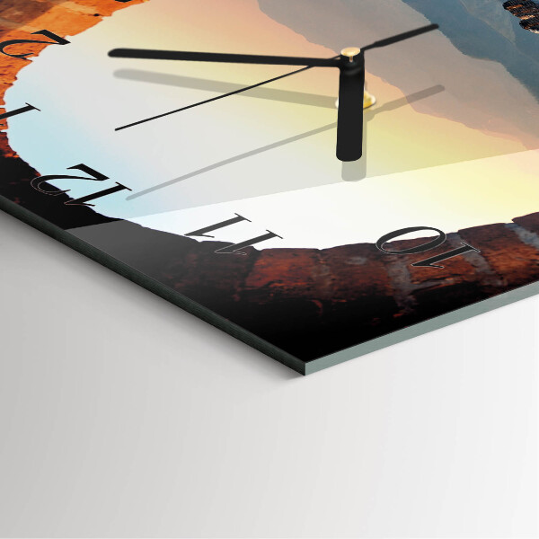 Orologio quadrato Grande Muraglia cinese