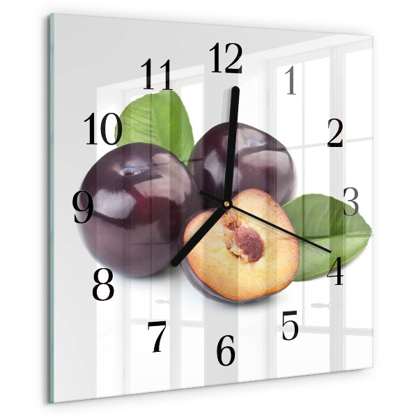 Orologio quadrato Prugne