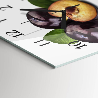 Orologio quadrato Prugne