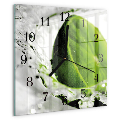 Orologio quadrato Carbonato di calcio