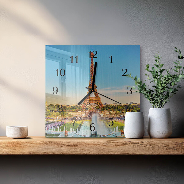 Orologio quadrato Parigi