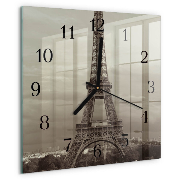 Orologio quadrato Torre Eiffel