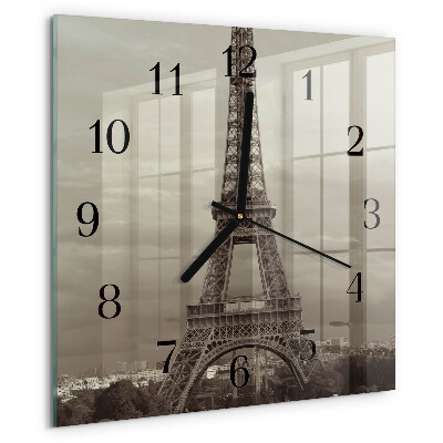 Orologio quadrato Torre Eiffel